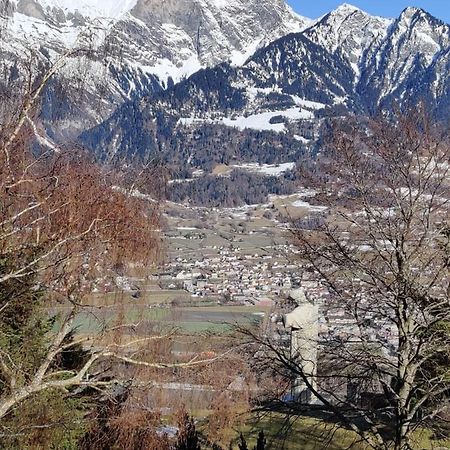 Grosse 4 Zimmer Wohnung Mit Traumhafter Aussicht Bad Ragaz Bagian luar foto