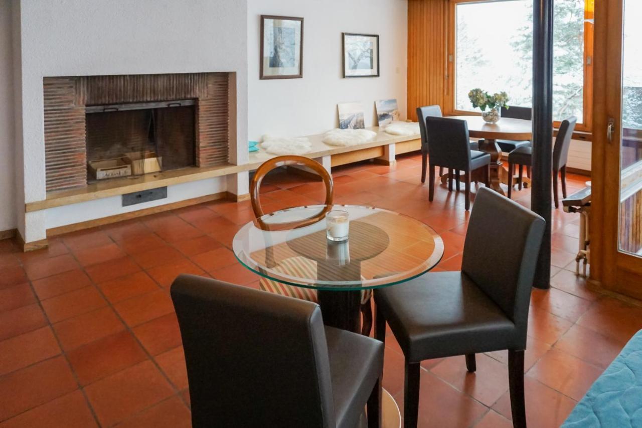 Grosse 4 Zimmer Wohnung Mit Traumhafter Aussicht Bad Ragaz Bagian luar foto