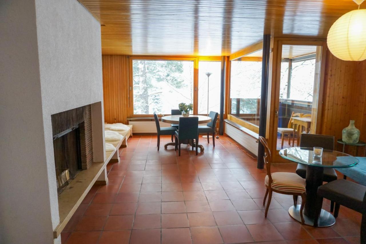 Grosse 4 Zimmer Wohnung Mit Traumhafter Aussicht Bad Ragaz Bagian luar foto