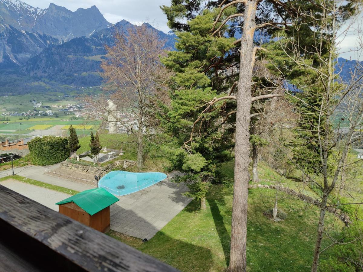 Grosse 4 Zimmer Wohnung Mit Traumhafter Aussicht Bad Ragaz Bagian luar foto
