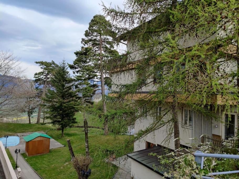 Grosse 4 Zimmer Wohnung Mit Traumhafter Aussicht Bad Ragaz Bagian luar foto