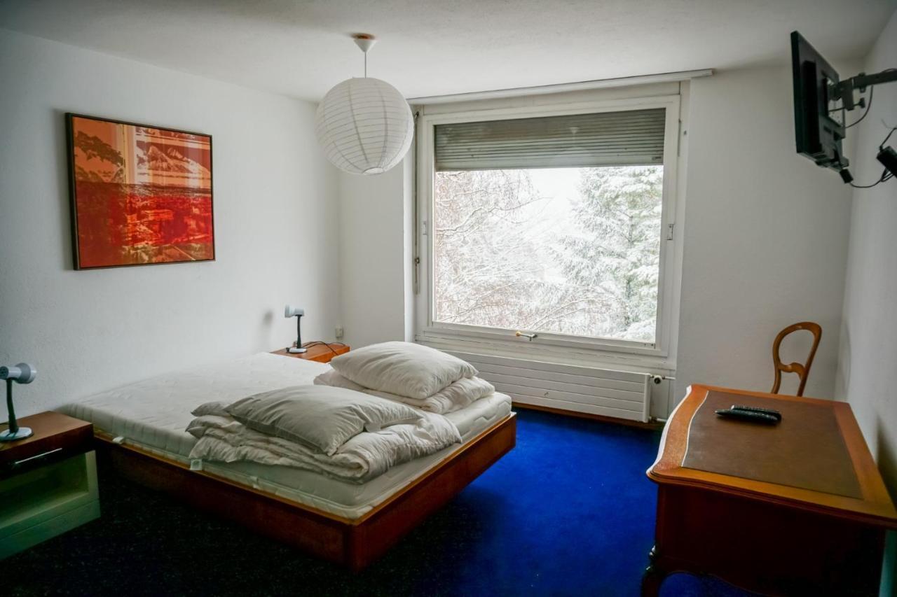 Grosse 4 Zimmer Wohnung Mit Traumhafter Aussicht Bad Ragaz Bagian luar foto