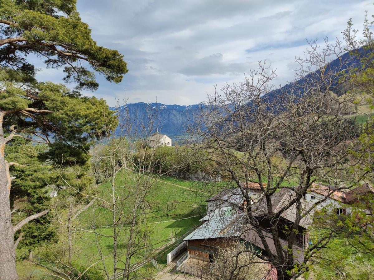 Grosse 4 Zimmer Wohnung Mit Traumhafter Aussicht Bad Ragaz Bagian luar foto